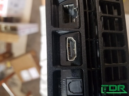 broken PS4 HDMI port