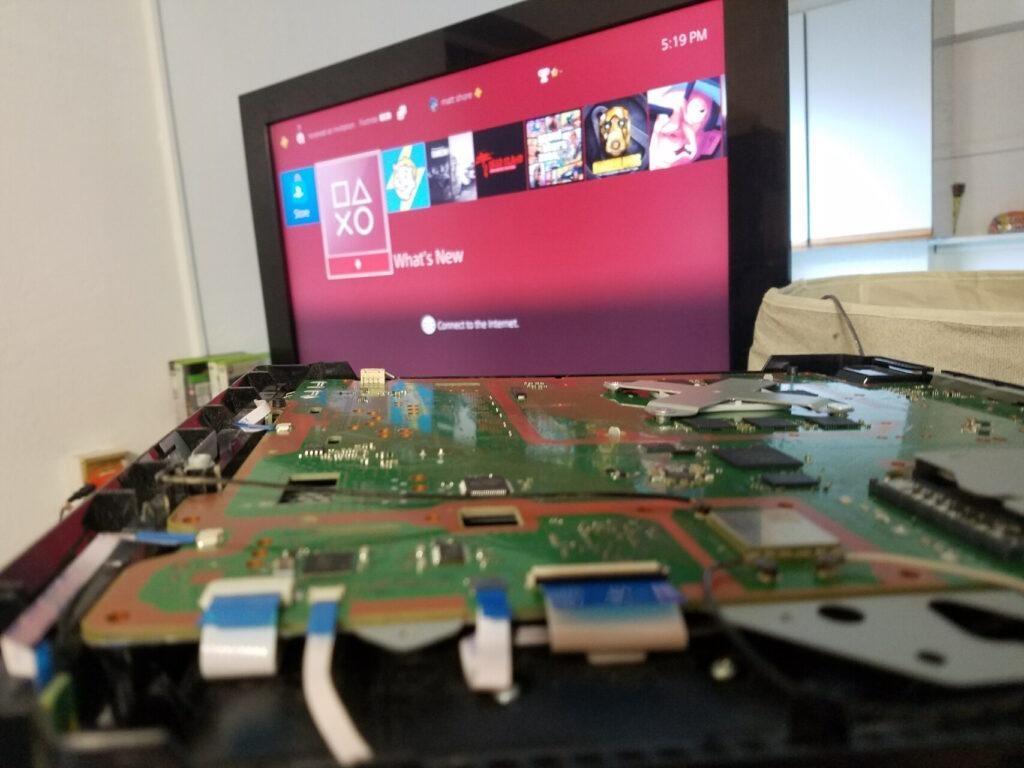 Repaired PS4 Pro Motherboard 
